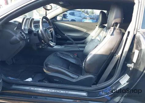 2010 Chevrolet Camaro 2Ss z USA, uszkodzony, nr VIN 2G1FK1EJ7A9207691